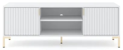 FLOP fehér TV-asztal