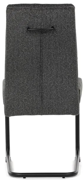Szürke Szövet Étkezőszék. DCL-P3107 GREY2