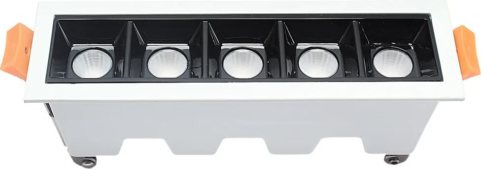 DomenoLED JDL-5T 583 Beépíthető spotlámpa 10W/LED 4000K 800LM