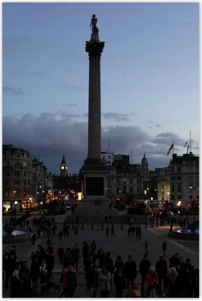 Poszterek 80x120 Big Ben távol