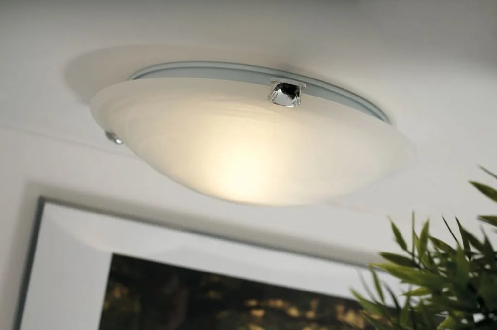NORDLUX 92746001 PETRI Ufo Lámpa Fehér E27 IP20