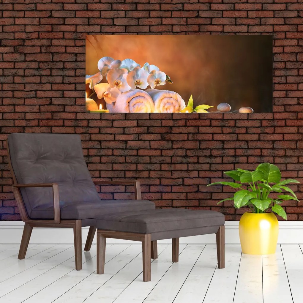 Kép - Relax és Spa (120x50 cm)