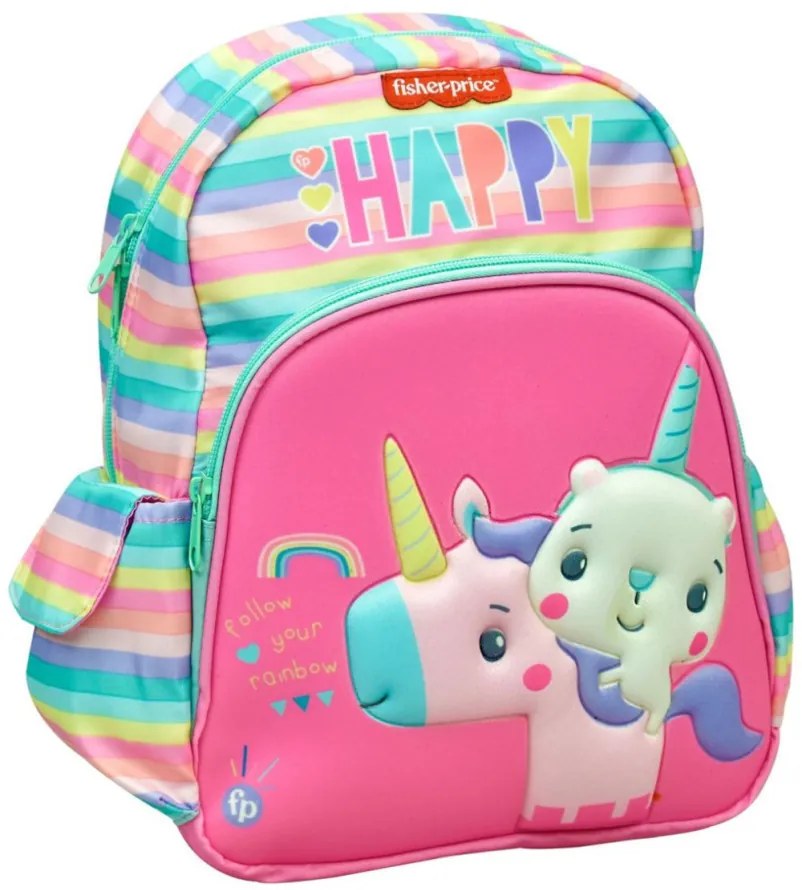 Fisher-Price Animals Unicorn hátizsák, táska 31 cm