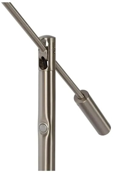 Lucide 19666/09/12 - LED Dimmelhető asztali lámpa ANSELMO LED/9W/230V króm