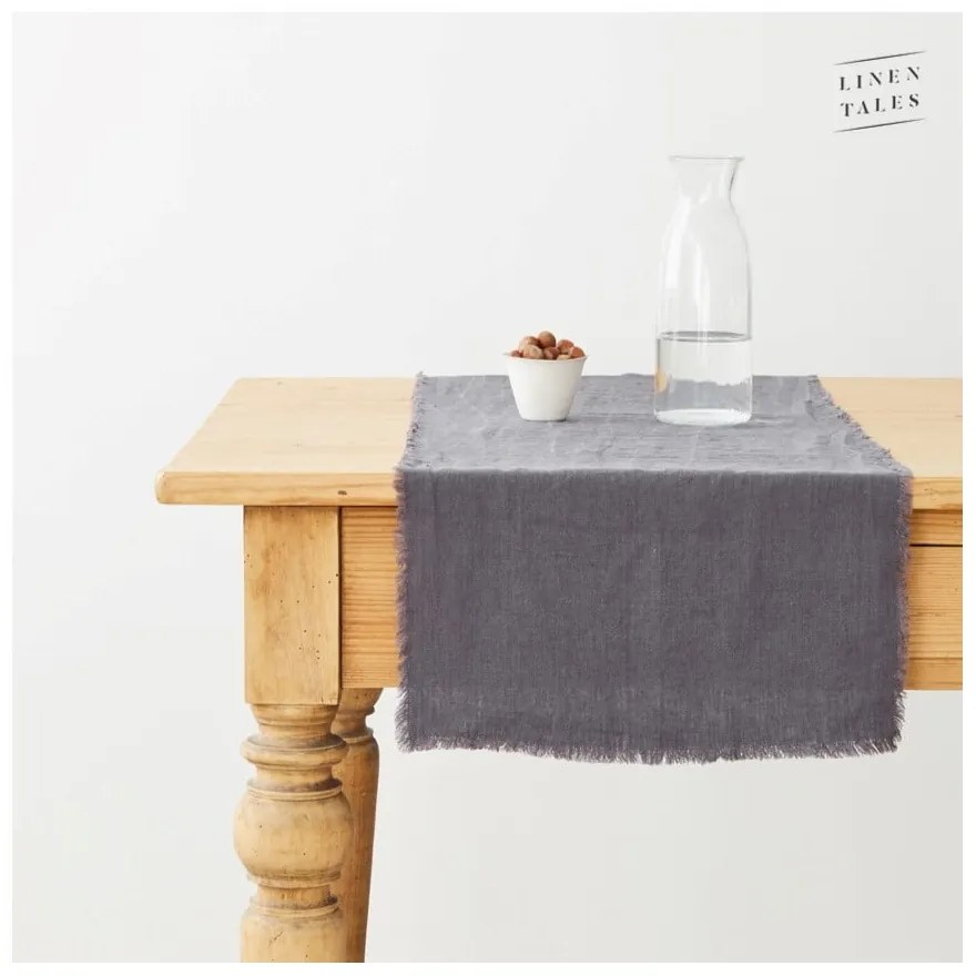 Len asztali futó 200x40 cm - Linen Tales