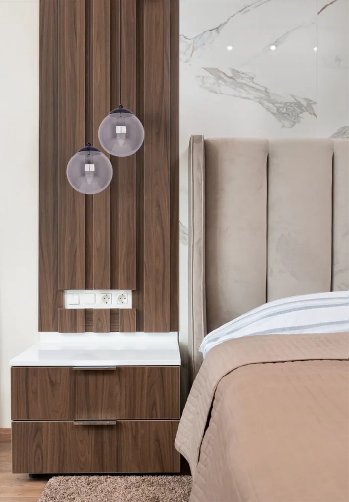 KAJA K-5165 GAMMA Szürke Színű Mennyezeti Lámpa 1xE14 10W IP20