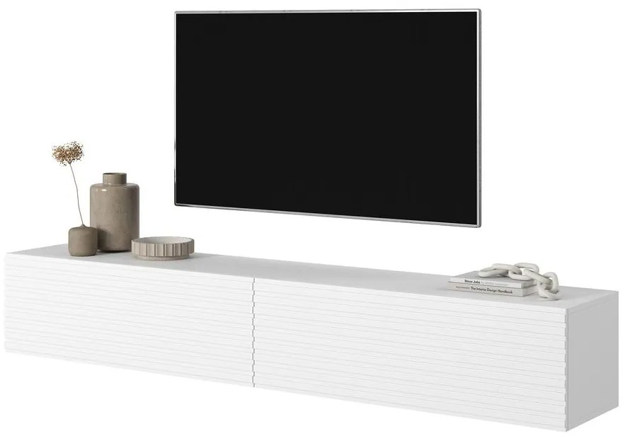 Tv szekrény/asztal Purtas 175 (fehér). 1099054
