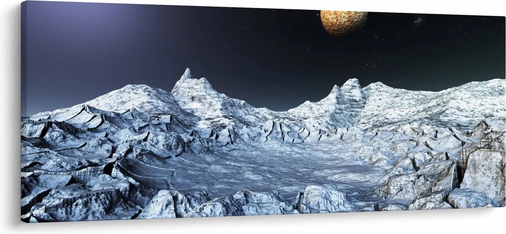 A világűr képe (120x50 cm)