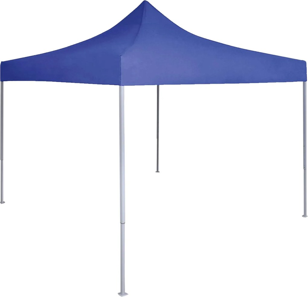 vidaXL Partysátor Kék 200 x 200 x 315 cm Oxford Szövet