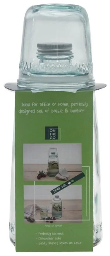 Palack és pohár készlet Juego – Ego Dekor