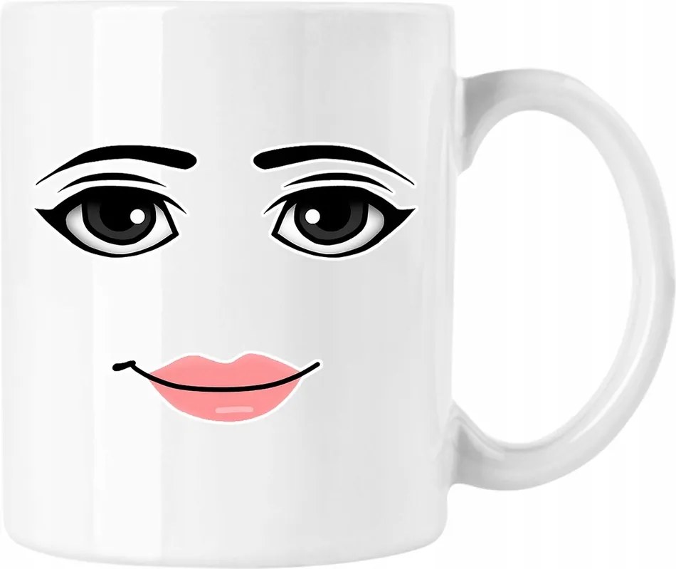 Bögre Women Face Mem Fehér 330ml