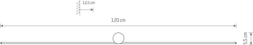 NOWODVORSKI 10371 SPIN Modern Képvilágító lámpa LED IP20
