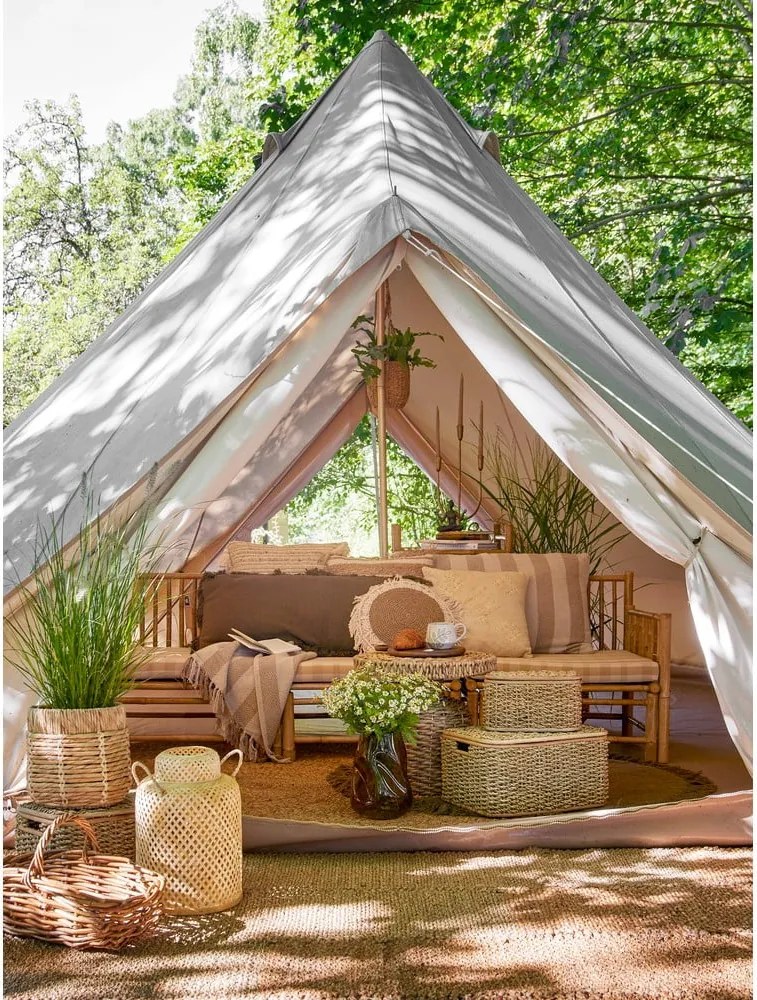 Bambusz lámpás 2 db-os 45 cm Madlin – Bloomingville