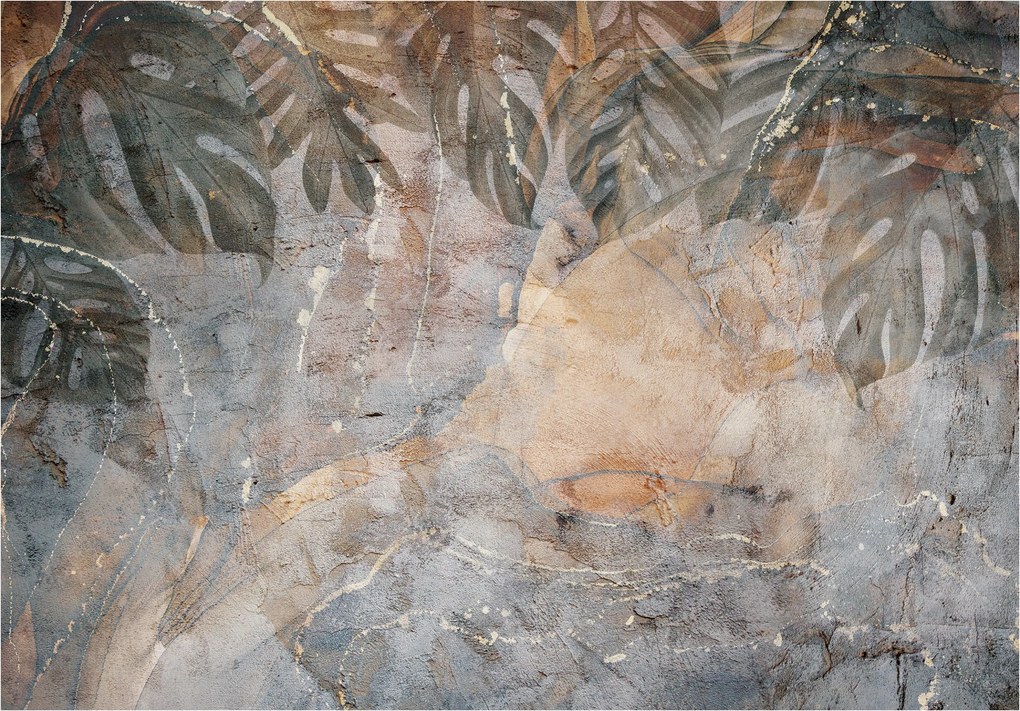 Fotótapéta Monster levelek Trópusi minimalizmus Boho-chic 300x210 +ragasztó