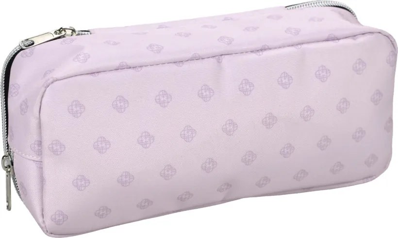 K-pop Démonvadászok Pink 2 rekeszes tolltartó 26 cm