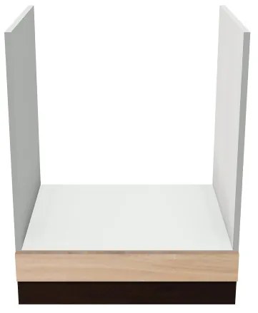 Salandra beépíthető sütő konyhaszekrény IC 60 Sonoma N