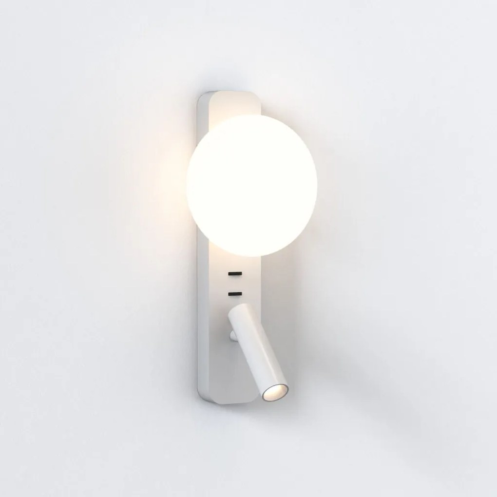 Astro Lighting ZEPPO 1176008 Fali lámpa 1x3W/G9+4,1W/LED 2700K 149LM IP20