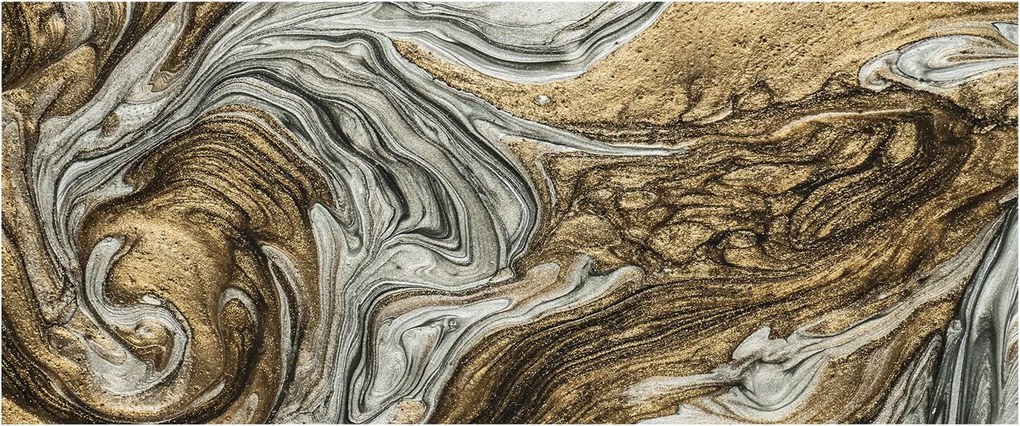 Dekoratív fotótapéta falra Könnyű összeszerelés Absztrakt örvények 250x104