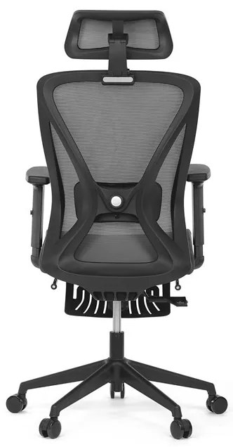 Szürke Hálós Irodai Szék, Szinkron Mechanikával. KA-S257 GREY