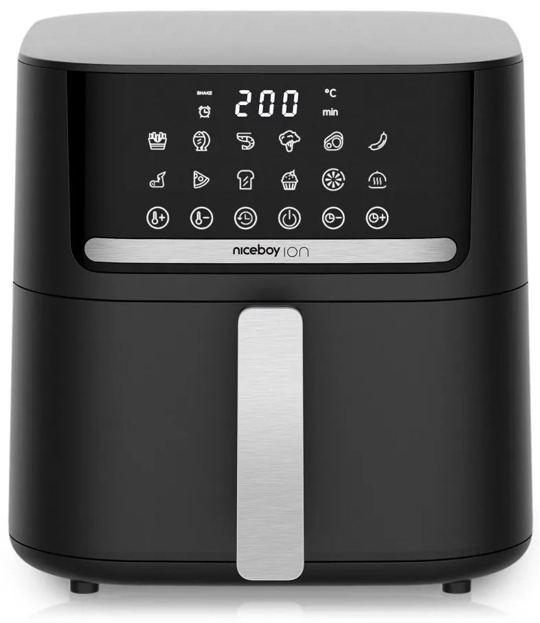 Niceboy ION AirFryer PRO - Forró levegős sütő 6,5 l 1600W/230V