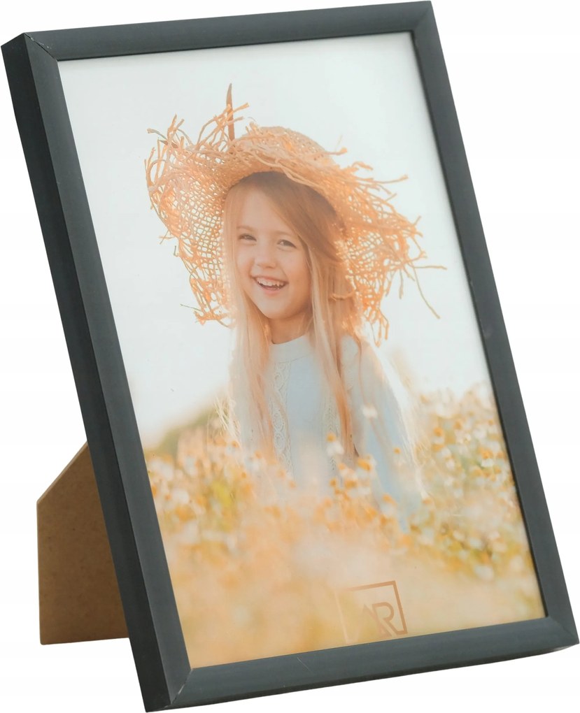 Alumínium keret Fém A 13x18 fekete