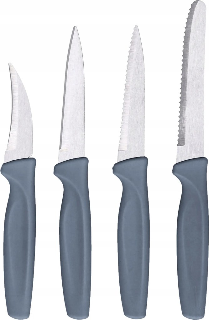 Konyhai Kések Univerzális zöldség-kenyér hámozó kés szett 4db Cadro