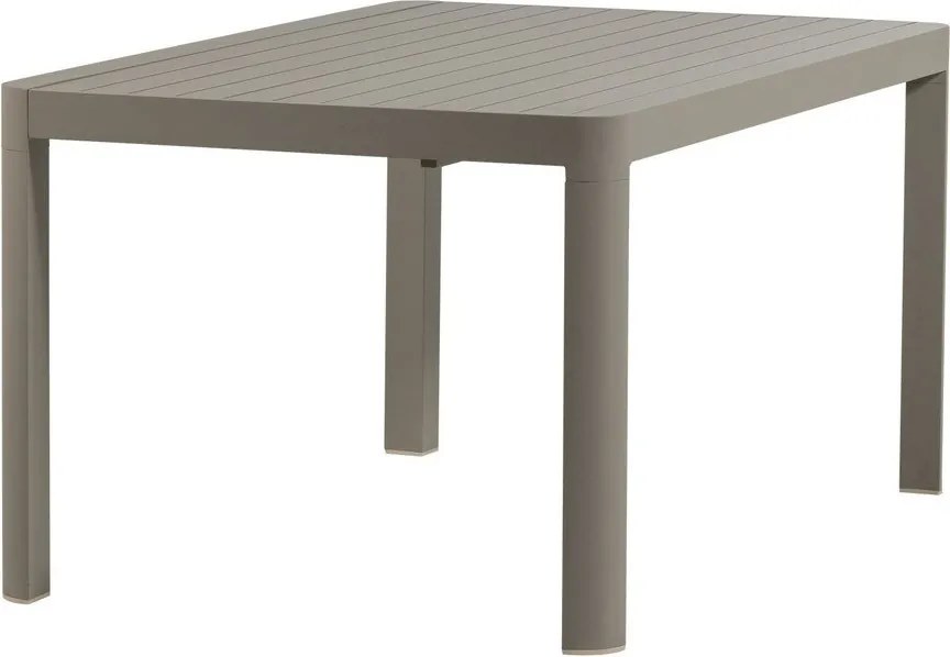 Fém kerti étkezőasztal 150x150 cm Ovara – WOOOD