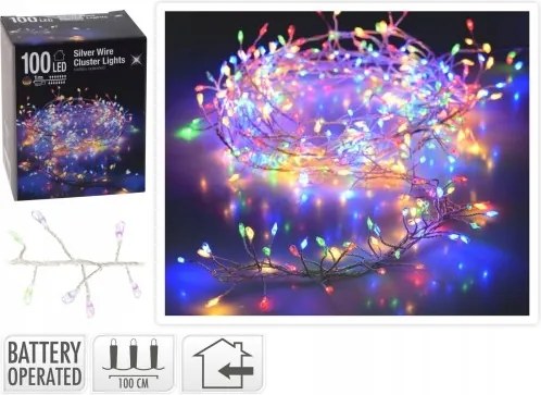 Karácsonyfa lámpák Koopman beltéri 1 m 51 100 lámpa