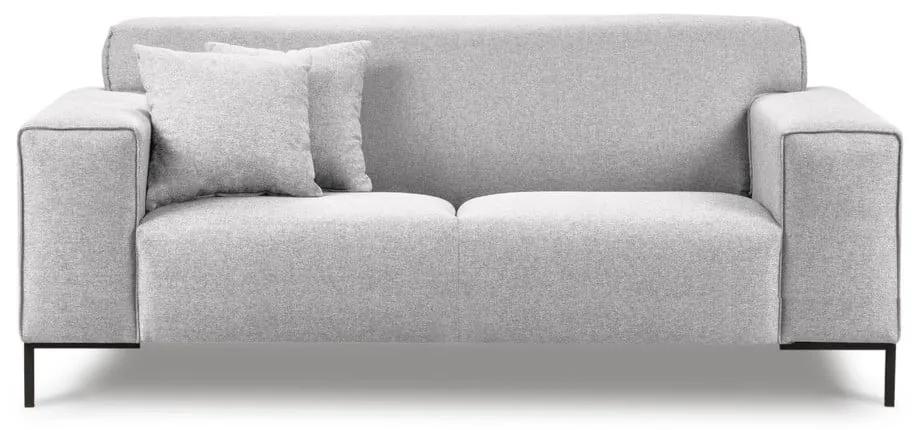 Seville világosszürke kanapé, 194 cm - Cosmopolitan Design