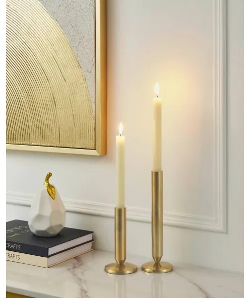 Eglo 422001 - Gyertyatartó JELLICOE 23x8 cm arany