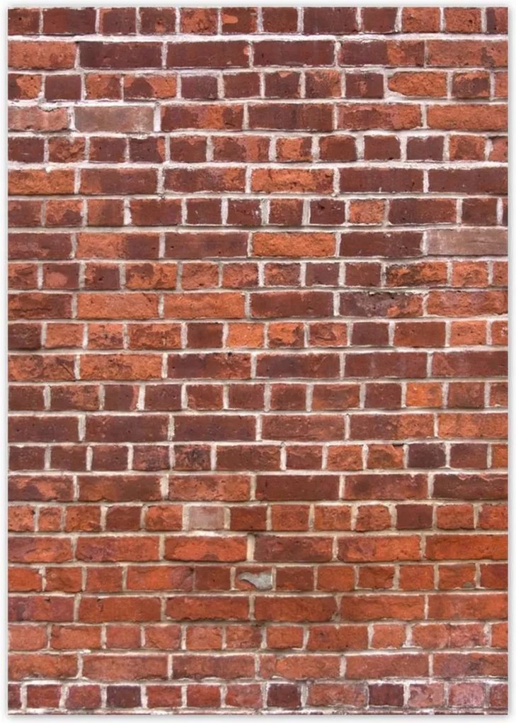 Poszterek A0 Pion Tégla fal Tégla