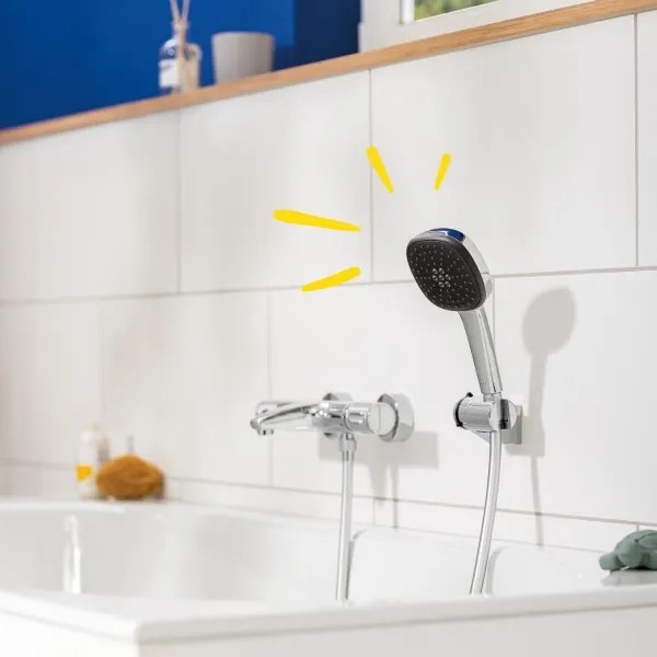 GROHE 2639710E - VITALIO COMFORT 110 kézi zuhany, 110 mm, fényes króm