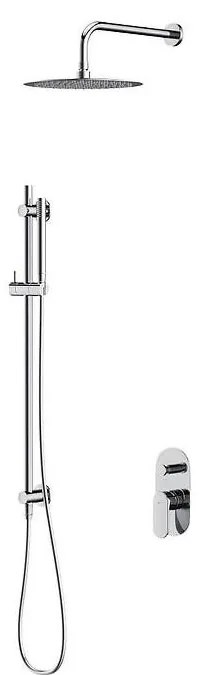 Cersanit S952-008 CREA sprchová sada s podomítkovou baterií, lesklý chrom