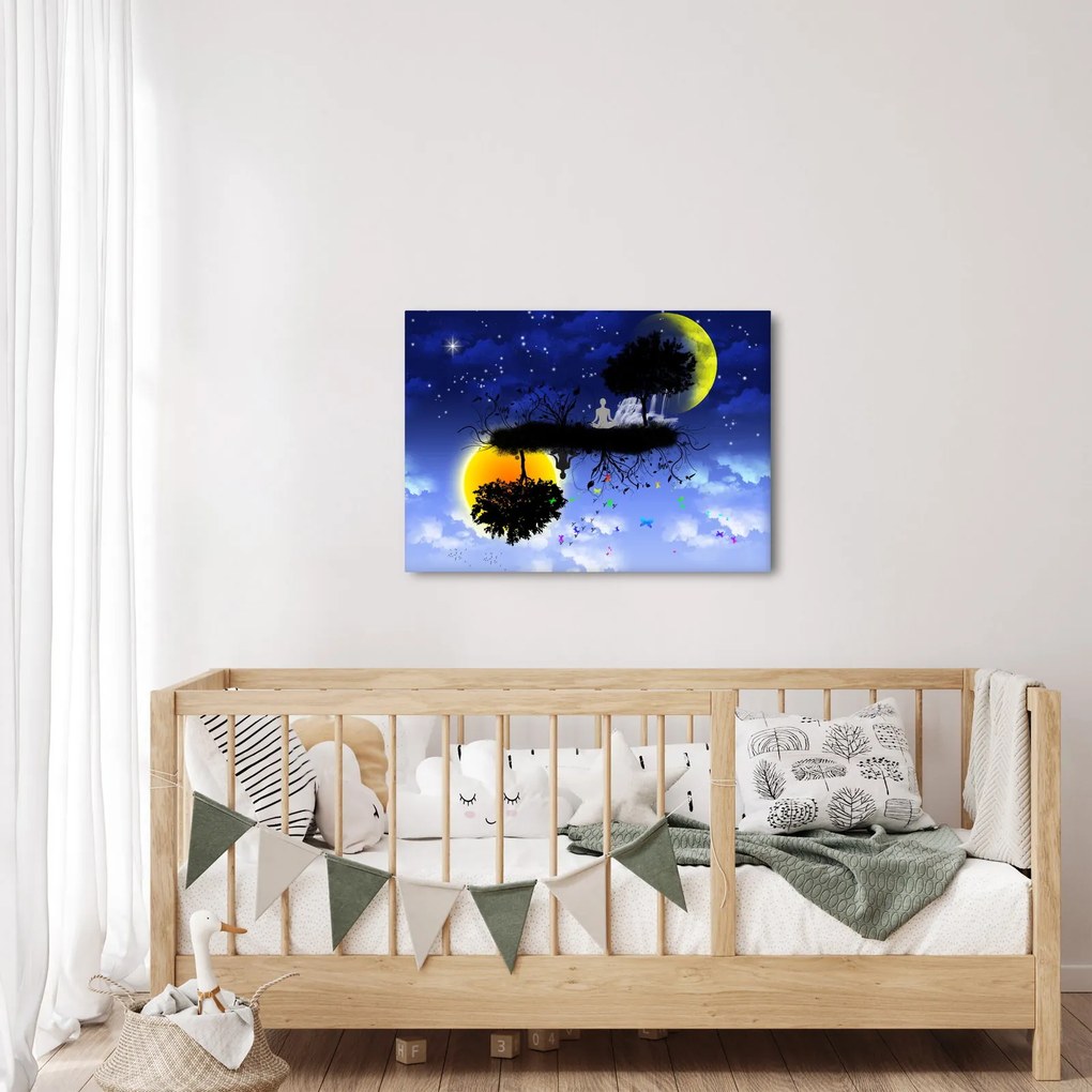 Kép - Az egyensúly tükröződése (70x50 cm)