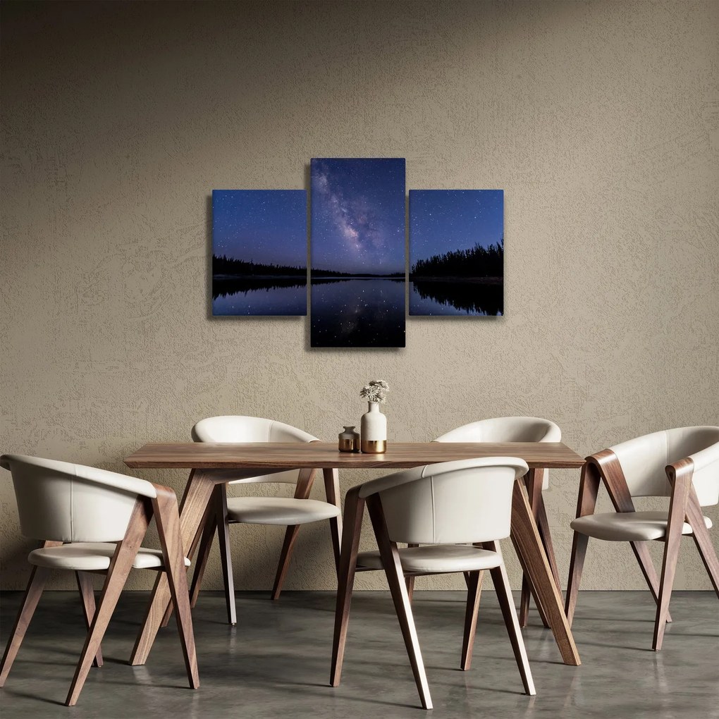 Az éjszakai égbolt képe (90x60 cm)