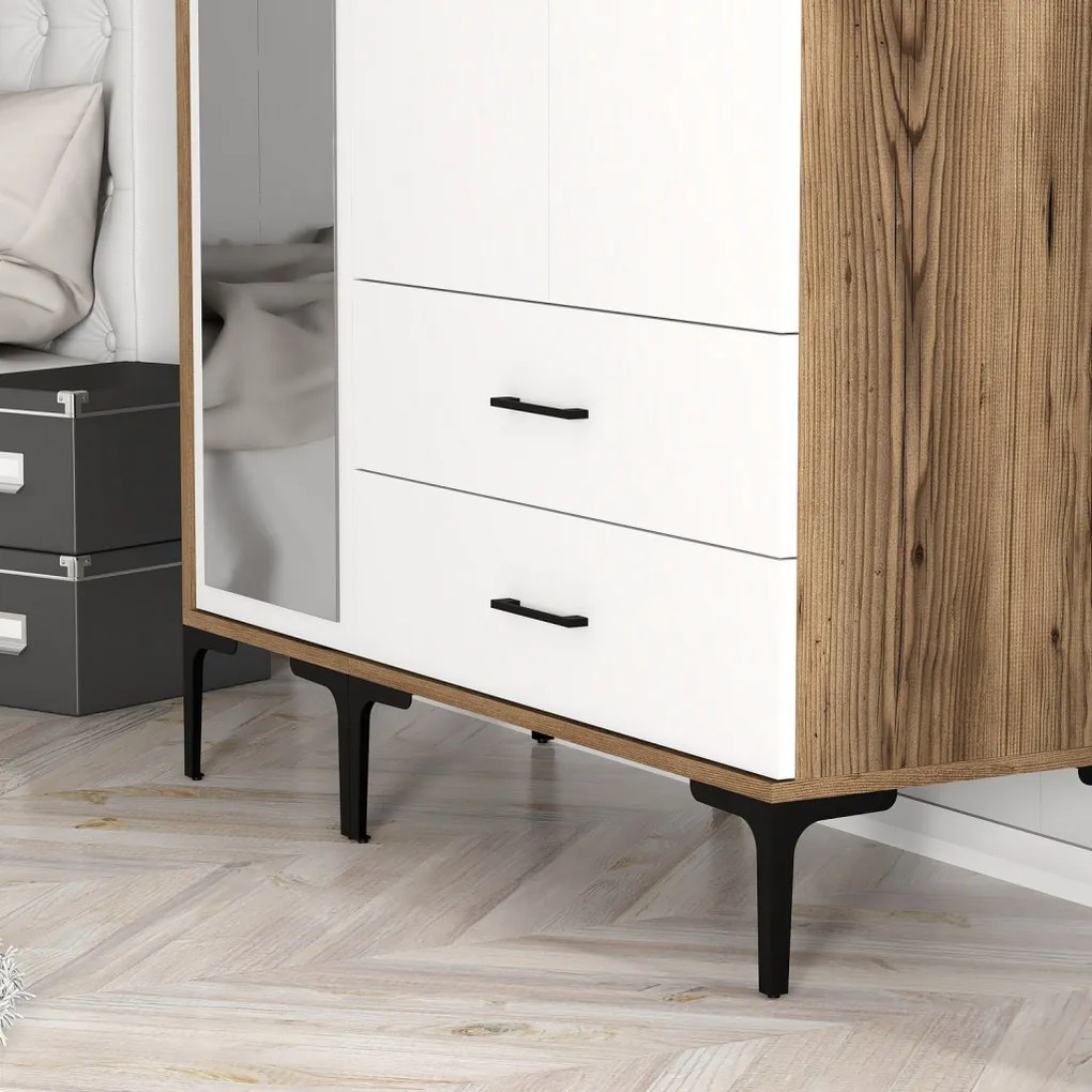 Kumsal RT - Walnut, White