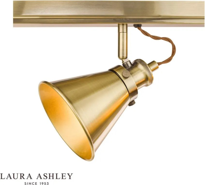 Laura Ashley Rufus 3756158-Q Spotlámpa 3x40W/E14 IP20