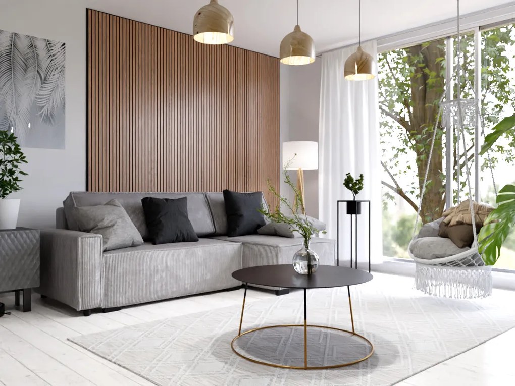 AKCIÓ Lamelás burkolat olajozott tölgy 240 x 60 cm (2 db a csomagban) II. osztály