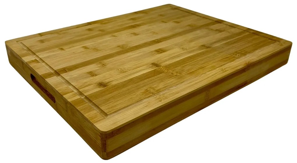 Kesper 58125 Bambusz deszka, 50 x 40 x 5 cm