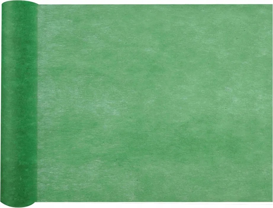 Asztalterítő nem szőtt üveg zöld 10 m