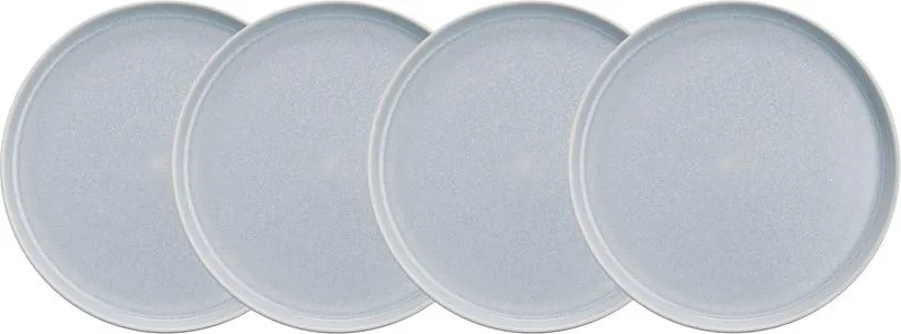 CASA NOVA kistányér Ø22,5cm, 4 db-os készlet, világosszürke
