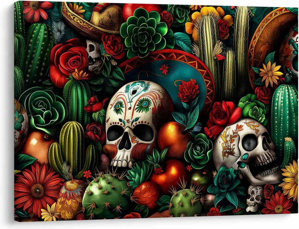 Kép - Mexikói koncepció (70x50 cm)