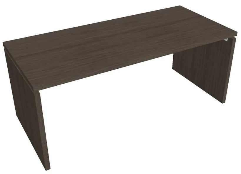 Verno asztal 180 x 80 cm, antracit tölgy