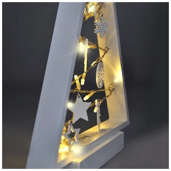 Solight 1V221 - LED karácsonyi dekoráció 15xLED/2xAA