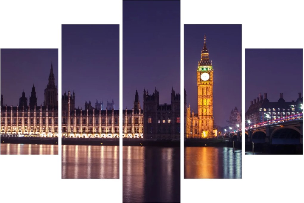 Londoni kép (150x105 cm)