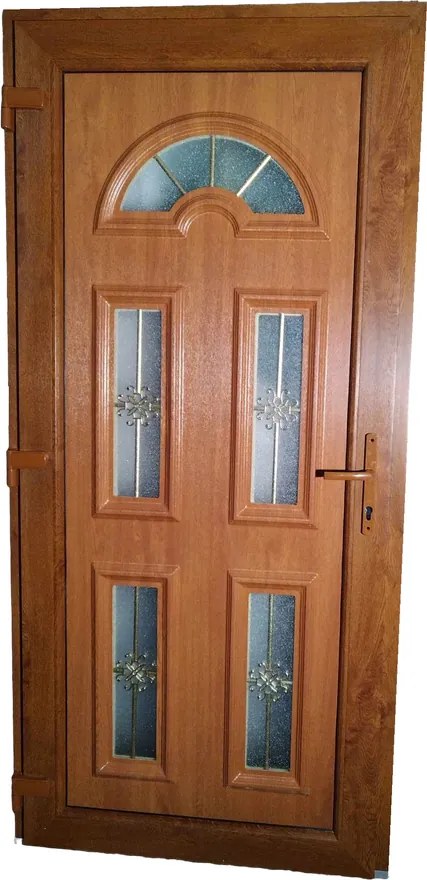 Remy A– Aranytölgy – Bejárati ajtó – 98×208 –