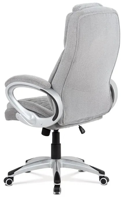 Irodai szék, hintamechanizmussal, ezüst, KA-G196 SIL2