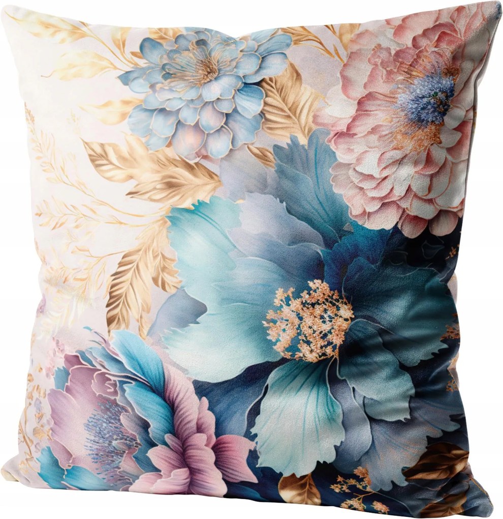 Dekorációs Párnahuzat Velúr Velvet 50x50 Párna 143