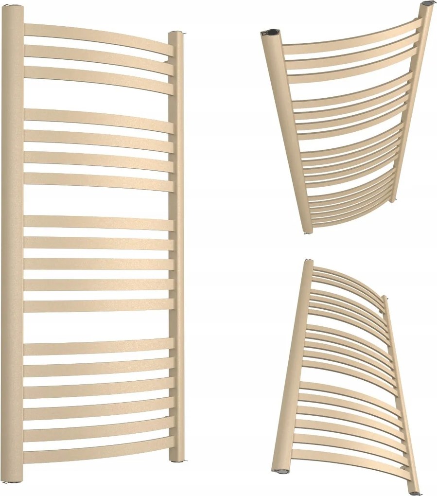 Mei 1550/670 Krémszínű Fürdőszobái Radiátor