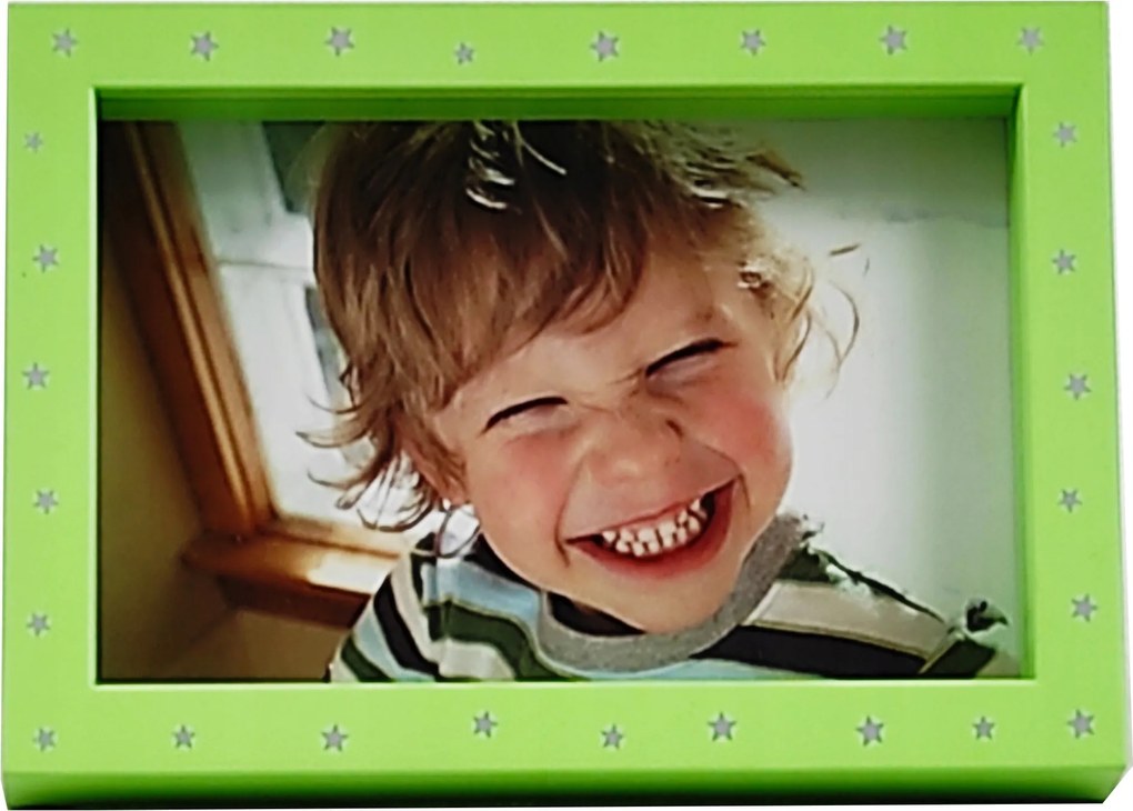 Gyerek képkeret Mdf 10x15 cm. 80.266.01